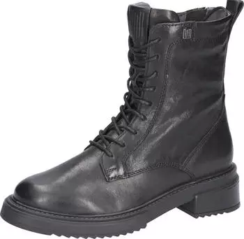Waldläufer Naja / Lace-up Boots Width G / NOTTE schwarz