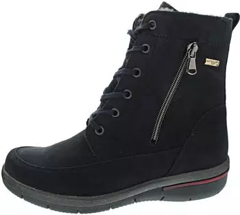 Waldl&auml;ufer Hadessa Schn&uuml;rboots blau