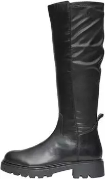 s.Oliver Langschaftstiefel im Materialmix