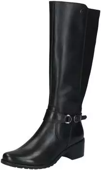 Caprice Stiefel (9-25504-45) black comb