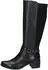 Caprice Stiefel (9-25504-45) black comb
