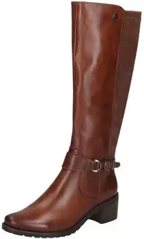Caprice Women Long Boot Heel (9-25601) braun