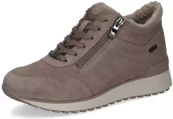 Caprice Sportlicher Schn&uuml;rer beige