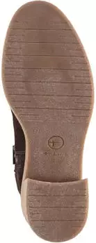 Tamaris Stiefel Blockabsatz braun