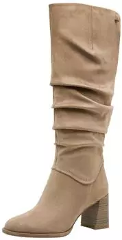 Tamaris Long Boot Heel (1-25510) beige