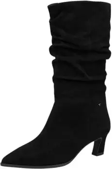 Tamaris Stiefelette Leder 1-25308-47 schwarz
