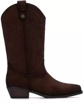 Refresh Cowboystiefel braun