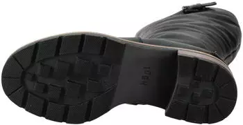 Högl Stiefel Glattleder schwarz