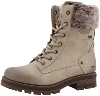 MUSTANG Darleen Winterstiefelette beige