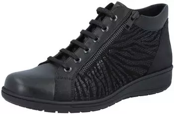 Solidus Kate Stiefel schwarz
