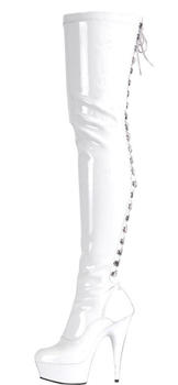 Pleaser Delight (3063) white