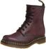 Dr. Martens 1460 red smooth