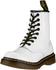 Dr. Martens 1460 white patent lamper