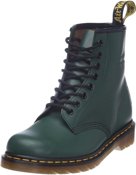 Dr. Martens 1460 green milled smooth