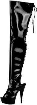 Pleaser Delight (3017) black