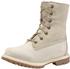 Timberland Women's Authentics Waterproof Fold-Down Boot (8331R) winter-white
