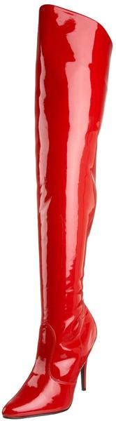 Pleaser Seduce (3010) red patent