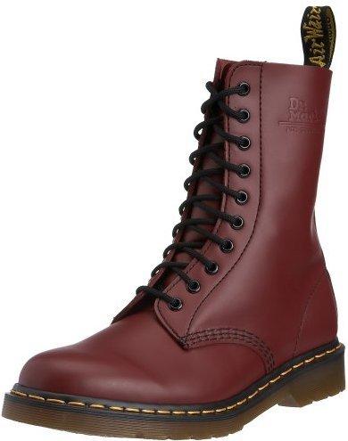 Dr. Martens Vintage 1490 10 Eye Boot cherry red