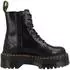 Dr. Martens Jadon Platform Black Polished Smooth