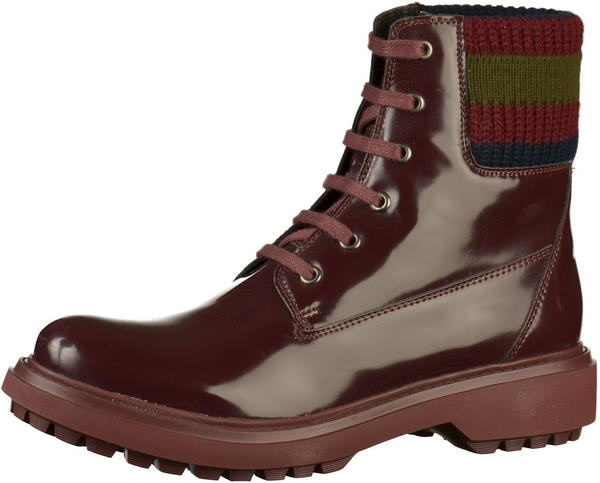 Geox Asheely dark burgundy