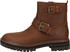 Timberland London Square Biker Boots brown