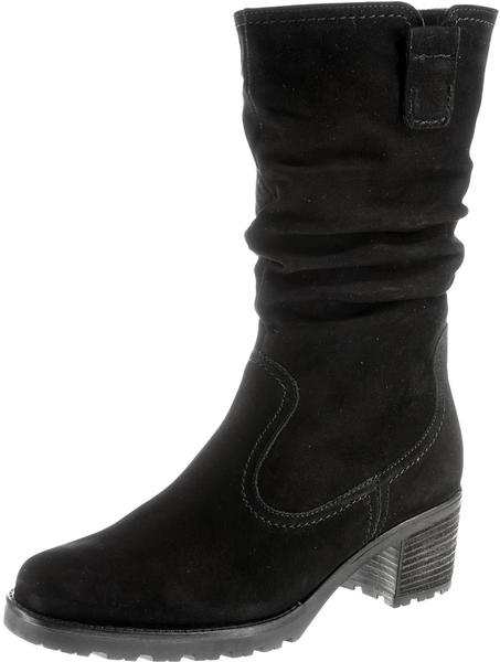 Gabor Plateau Boots (32.802) black suede