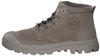 Palladium Womens Pampa Lo Cuff Leather moonrock