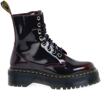 Dr. Martens Platform Jadon Arcadia cherry red