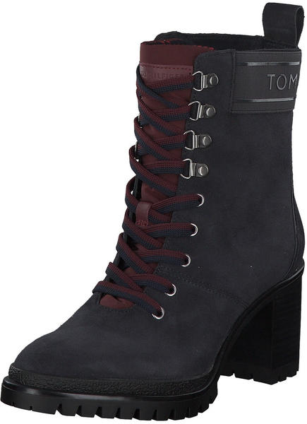 Tommy Hilfiger Sporty Qutdoor Mid Heel (FW0FW04341) ebony