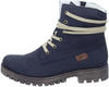 Damen Stiefel blau