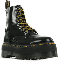 Dr. Martens Einkaufen F&uuml;r Jadon Max Buttero Damen Schwarze Stiefel Schwarz