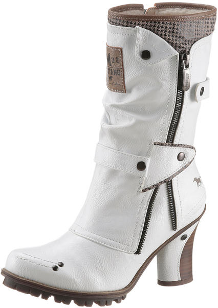 MUSTANG Stiefel (1141-606) off-white