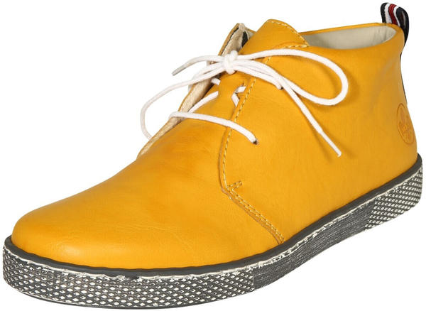 Rieker Boots (L1210) yellow