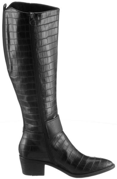 Marco Tozzi Classic Boots (2-2-85500-25) black croco