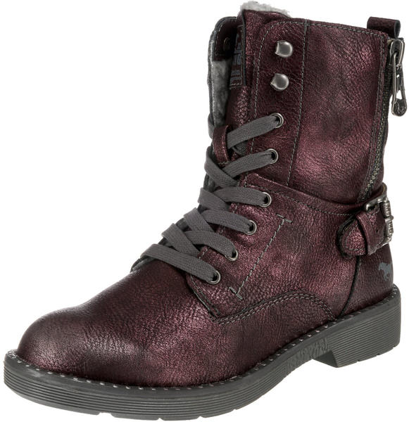Mustang Mtng Boots (5047602) red
