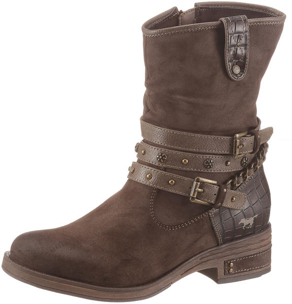 MUSTANG Boots (1293516) dark brown