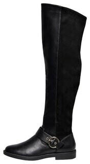 Only ONLTYRA-5 PU LONG SHAFT BOOT (15212304) black