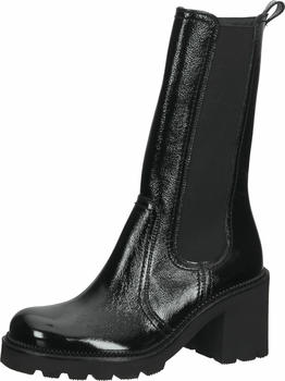 Paul Green Leather Boots (9981) black