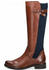 Caprice Boots (9-9-25504-27) cognac