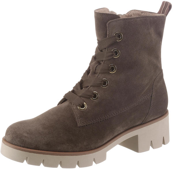 Gabor Combat Boots (71.711) taupe