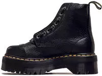 Dr. Martens 22564001-37, Dr. Martens Schuhe - Sinclair Leder (Schwarz, Gr. 37)