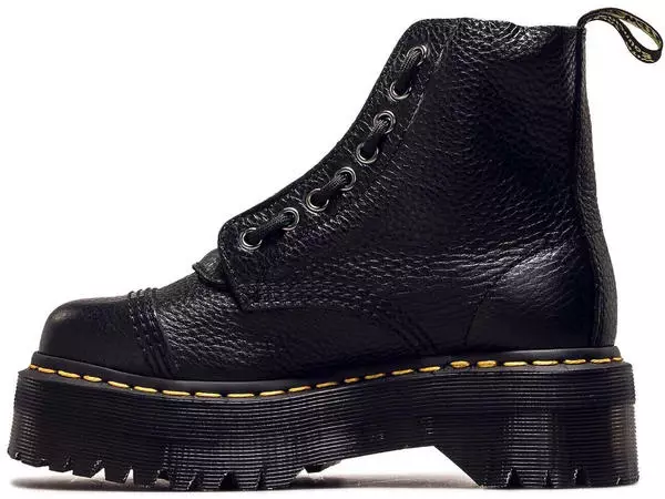 Martens Damen Martens bovver boots, Schwarz, 39 EU