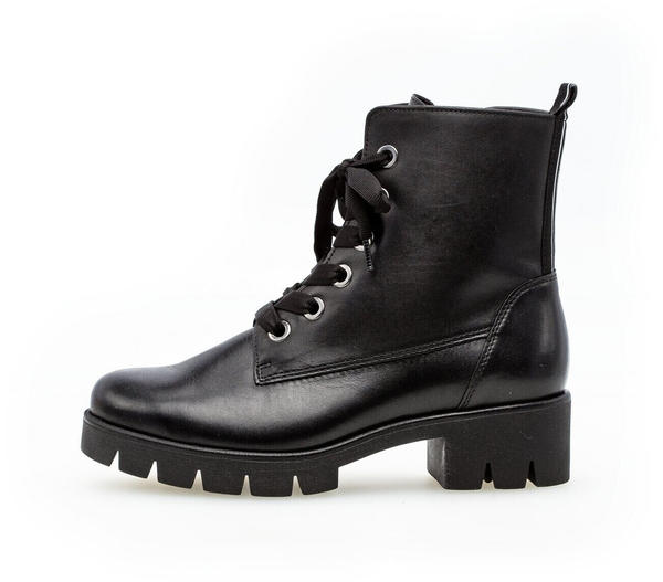 Gabor Combat Boots (71.711) black