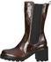 Paul Green Leather Boots (9981) brown