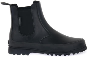 Superga 2678 Alpina Vegan Leather total black