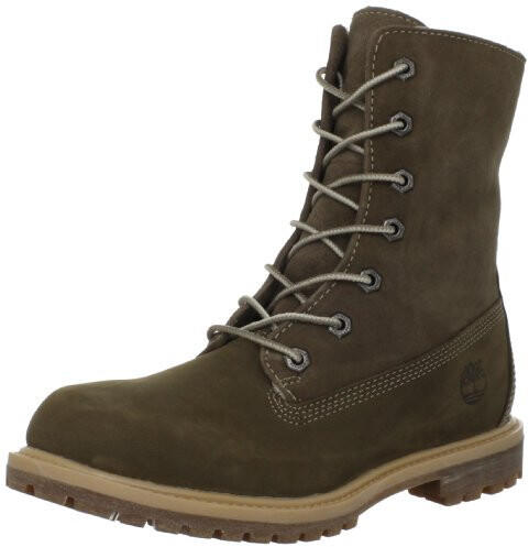 Timberland Womens Authentics Waterproof Fold-Down Boot (3826R) taupe