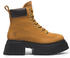 Timberland Sky 6 Inc Lace Up Boots wheat