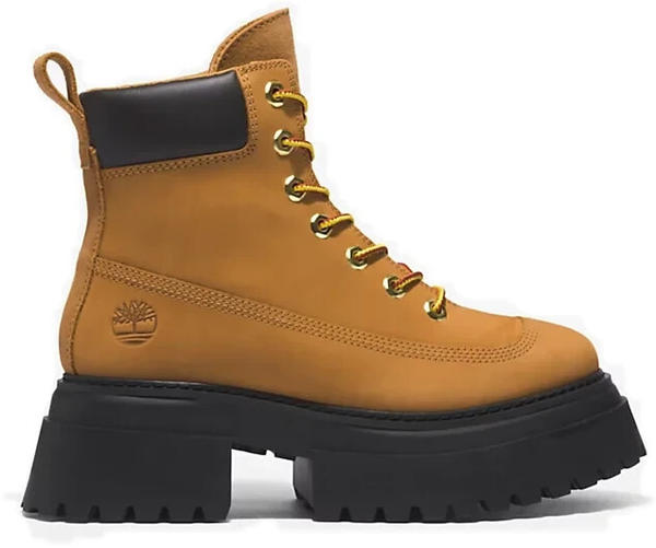 Timberland Sky 6 Inc Lace Up Boots wheat