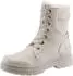 Tom Tailor Warmfutter Damen Tex-Membran Zierband Reißverschluss beige