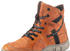 Kacper Shoes Kacper Kontrastdetails orange color orange-schwarz